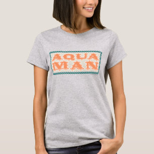 Camiseta ¡Aquaman es el Showtime! Cartas