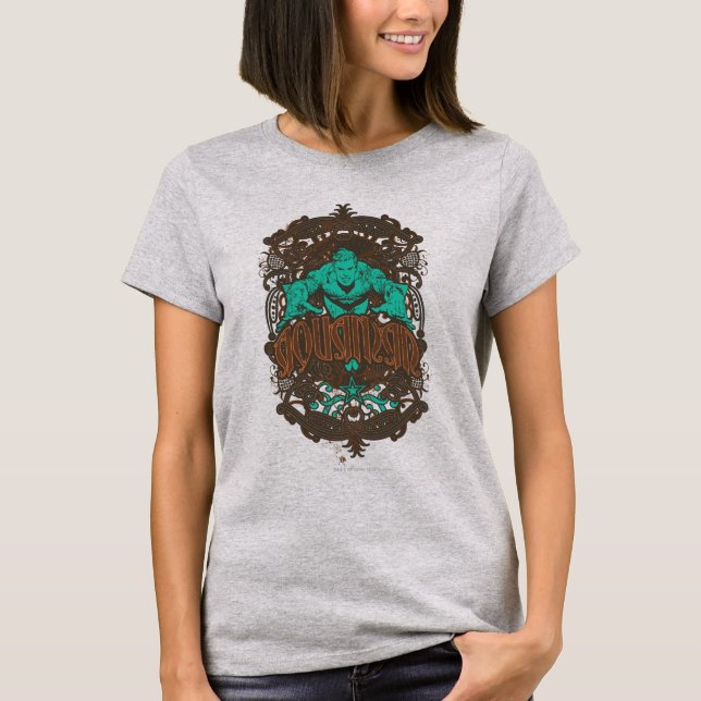 Camiseta Aquaman - ¡Es la hora de la presentación! Poster (Anverso)