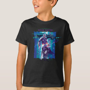 Camiseta Aquaman Gráfico refractado de Ocean Master King