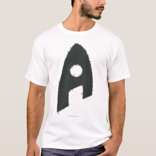 Camiseta Aquaman Grunge 'A'