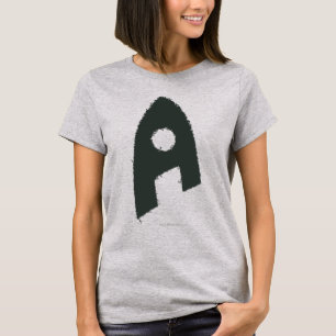 Camiseta Aquaman Grunge 'A'