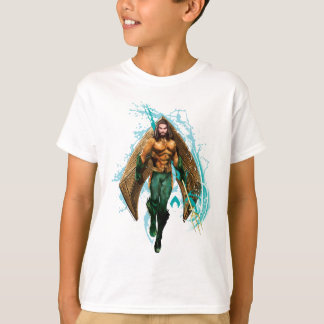 Camiseta Aquaman | Logo De Prince Orin Con Aquaman