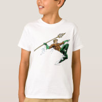 Aquaman Lunging con voz