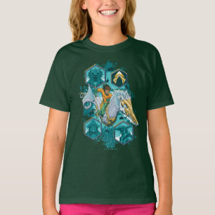 Camiseta Aquaman montando caballito de mar a través de los 