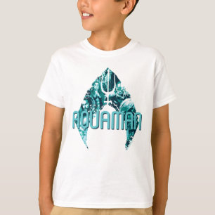 Camiseta Aquaman   Orin, Mera, Orm Y Manta Negra En Símbol