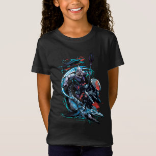 Camiseta Aquaman Orm, Manta Negra, Tylosaur y Buques