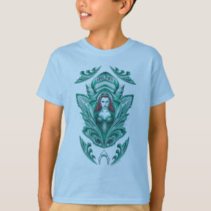 Camiseta Aquaman   Ornate Mera Graphic