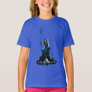 Camiseta Aquaman   Prince Orin Con Animales Acuáticos