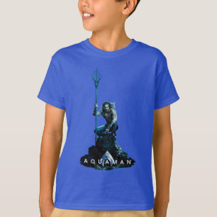 Camiseta Aquaman   Prince Orin Con Animales Acuáticos
