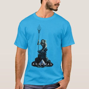 Camiseta Aquaman Prince Orin Con Animales Acuáticos