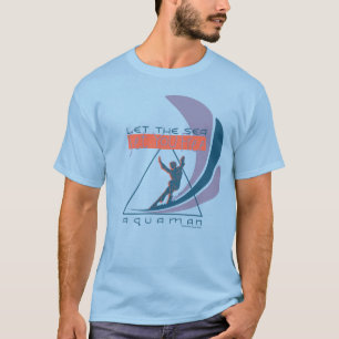Camiseta Aquaman   Que el mar te libere