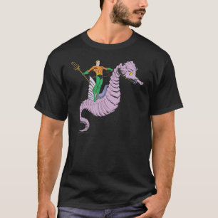 Camiseta Aquaman Rides Seahorse