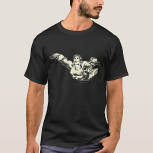 Camiseta Aquaman Soars BW