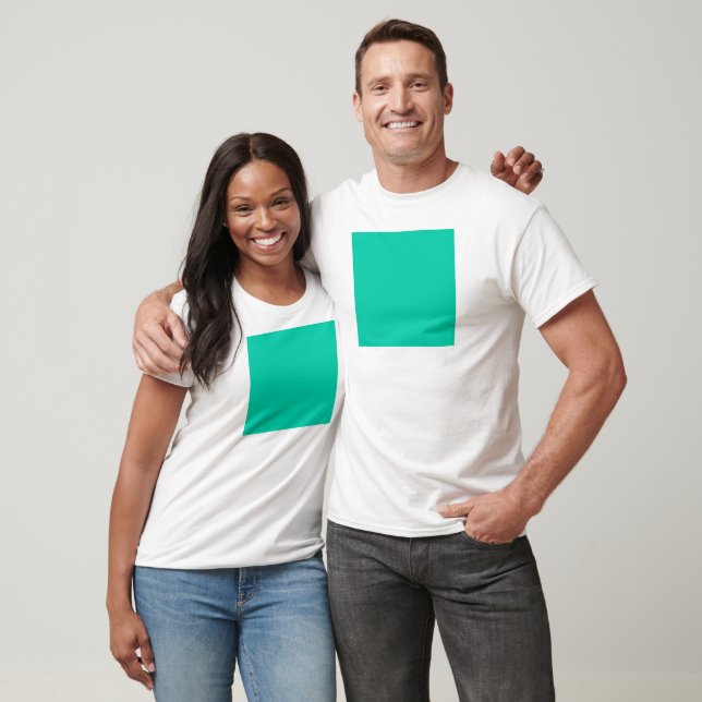Camiseta Aquamarina Media (Unisexo)