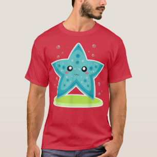 Camiseta Aquarist Cute Starfish Lover Ocean Animal Starfish