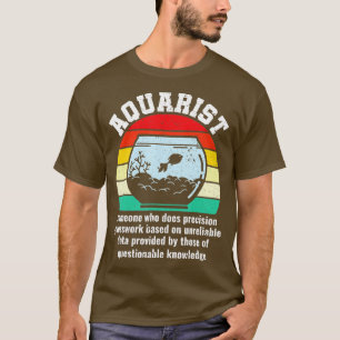 Camiseta Aquarist Funny Definition Fishkeeping Fishkeeper A