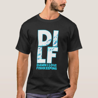 Camiseta Aquaristas de criadores de pescadores del acuario 
