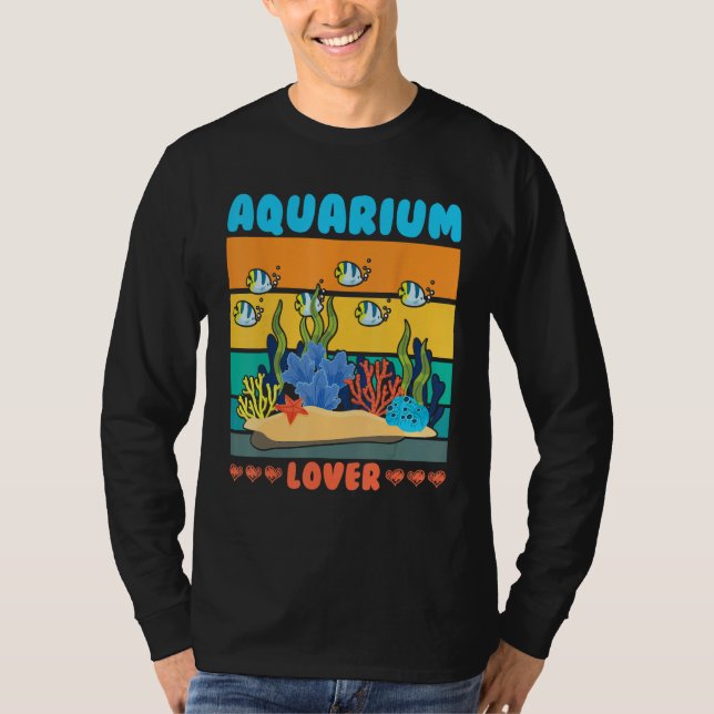 Camiseta Aquarium  Aquascaping Aquascaper Aquarium Fish Kee (Anverso)