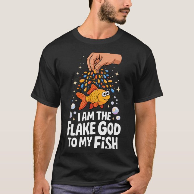 Camiseta Aquarium Art For Men Women Fish Lover Fiank Enthus (Anverso)