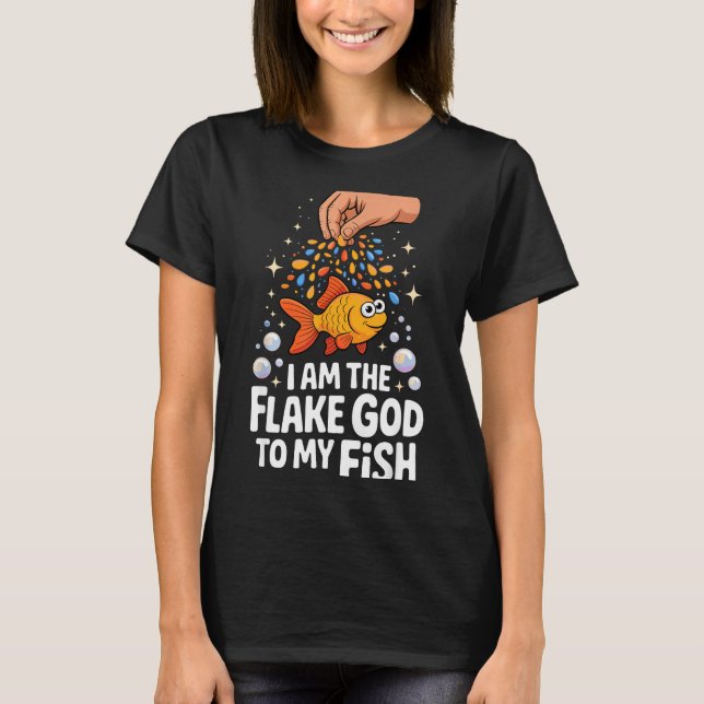 Camiseta Aquarium Art For Men Women Fish Lover Fiank Enthus (Anverso)