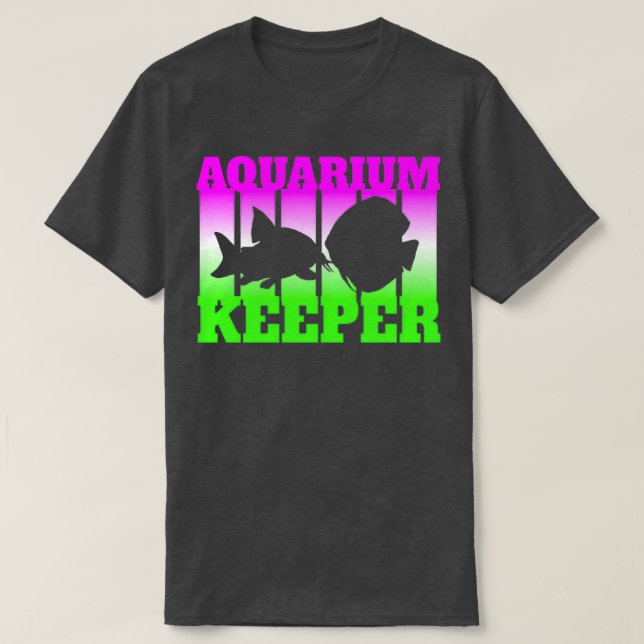 Camiseta Aquarium Fish Amantes Keeper Corydoras Catfish Dis (Diseño del anverso)