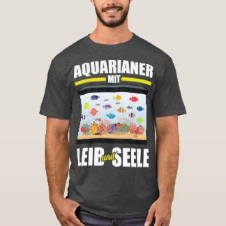 Camiseta Aquarium Fish Farmer Aquarist Gift