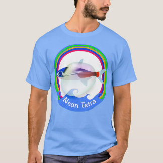 Camiseta Aquarium Fish Neon Tetra