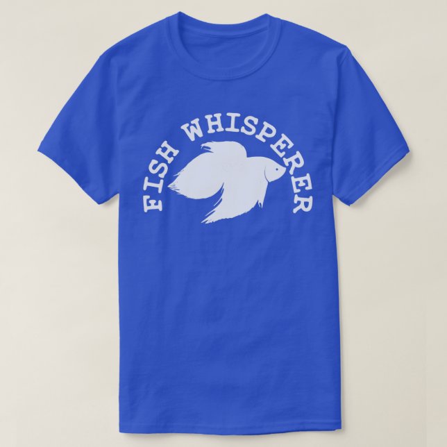 Camiseta Aquarium Fish Whisperer 2 (Diseño del anverso)