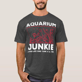 Camiseta Aquarium Junkie Aquarist Fishering Sea Animal Lo