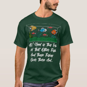 Camiseta Aquarium Lover Classic TShirt