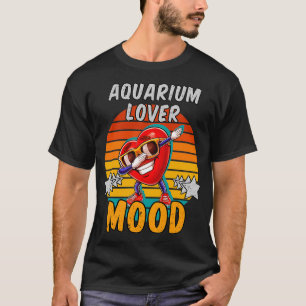 Camiseta Aquarium Lover Mood Dabbing