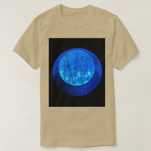 Camiseta Aquarium Porthole (Diseño del anverso)