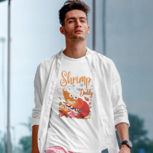 Camiseta Aquarium Shrimp Daddy