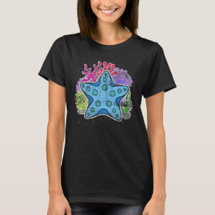Camiseta Aquarium Starfish Océano Animal Cuece Starfish