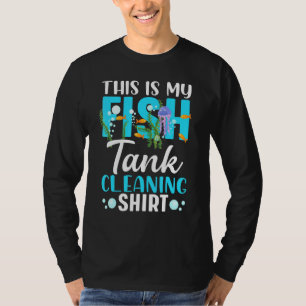 Camiseta Aquarium Tech Cuesta Pesca Este Es Mi Fish Tan