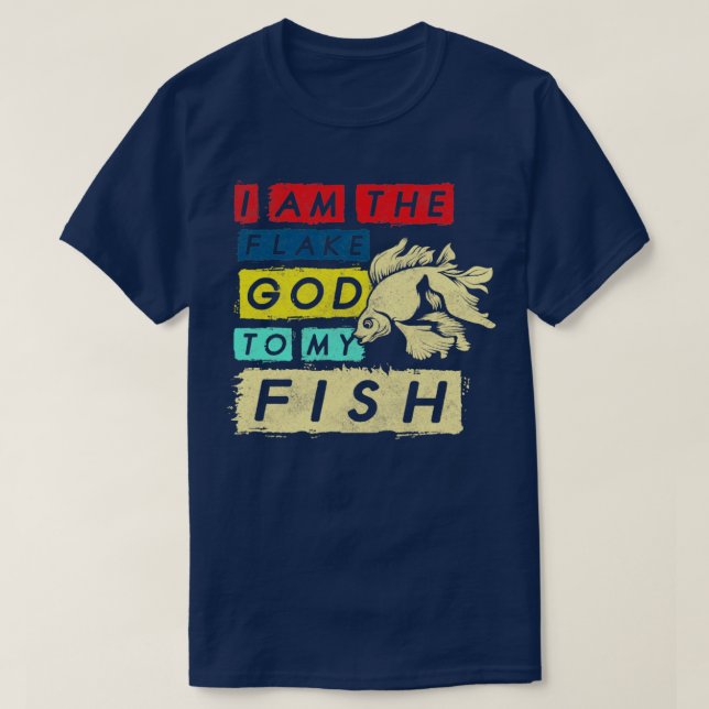 Camiseta Aquarium Water Fish Friend (Diseño del anverso)