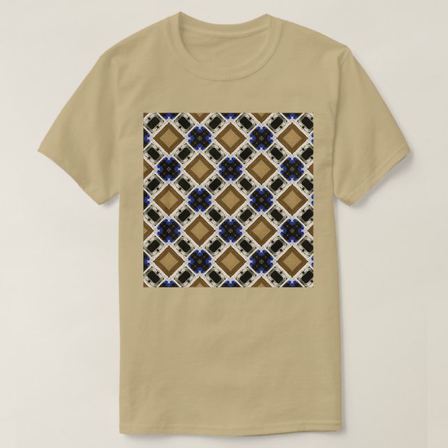 Camiseta Aquarium Workings Kaleidoscope Foto (Diseño del anverso)