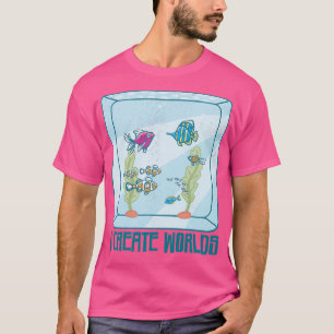 Camiseta Aquarium Worlds Aquascaping Aquarium Keeper 1