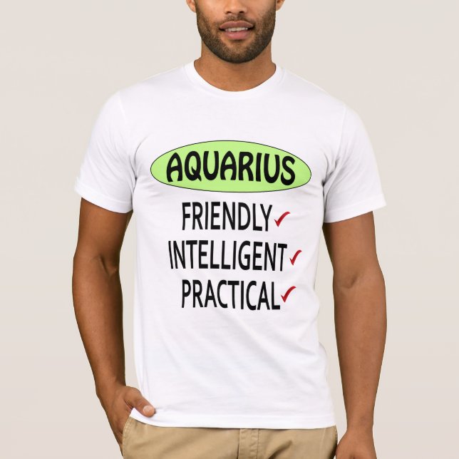 Camiseta Aquarius (Anverso)