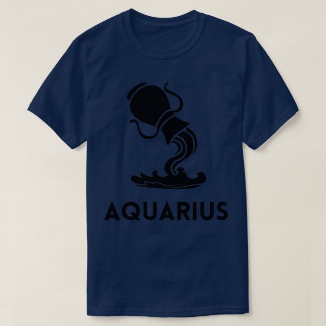 Camiseta Aquarius (Diseño del anverso)