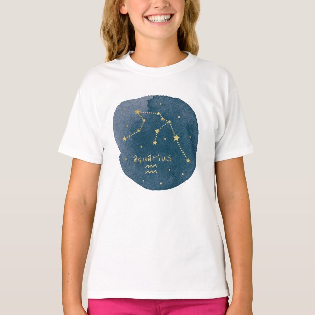 Camiseta Aquarius (Anverso)