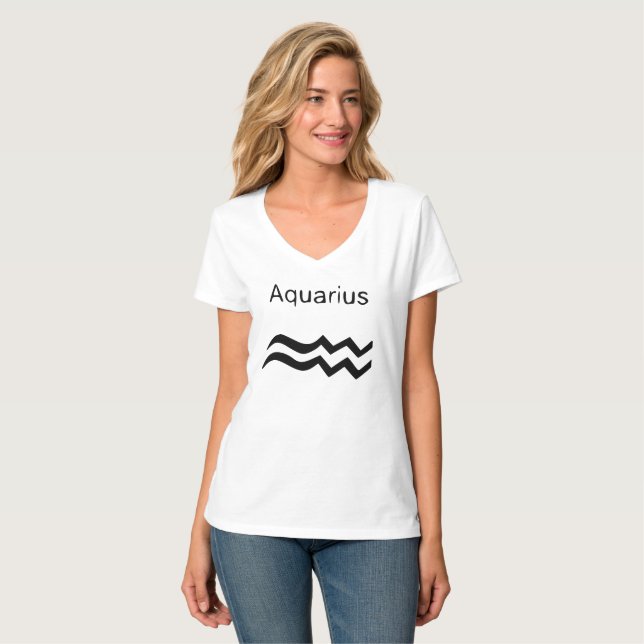 Camiseta Aquarius (Anverso completo)