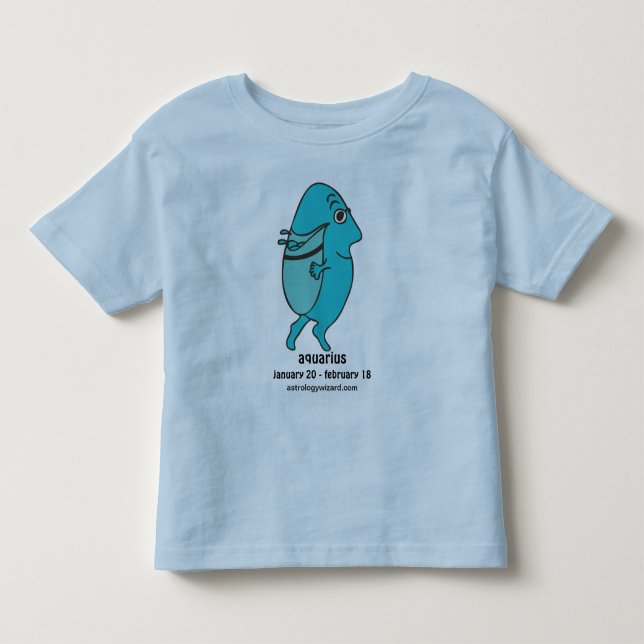 Camiseta Aquarius (Anverso)