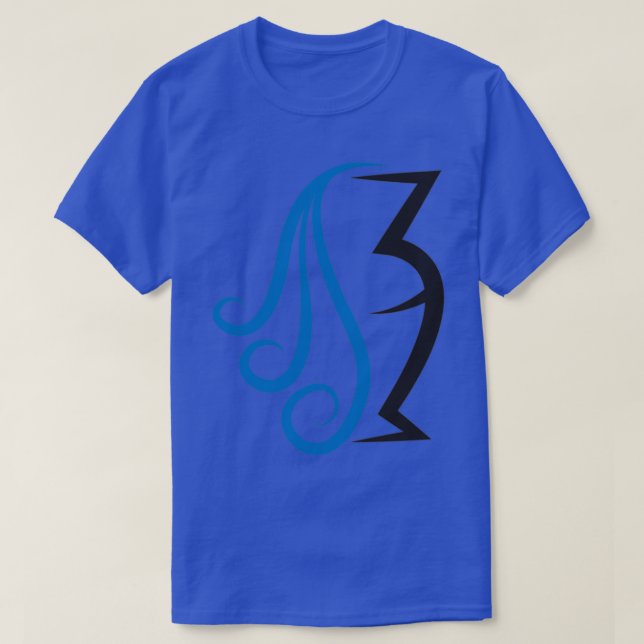 Camiseta Aquarius (Diseño del anverso)