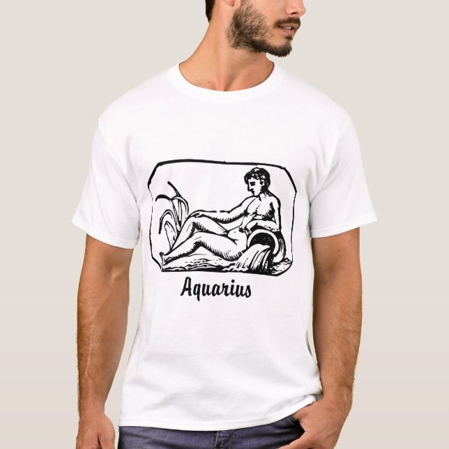 Camiseta Aquarius (Anverso)