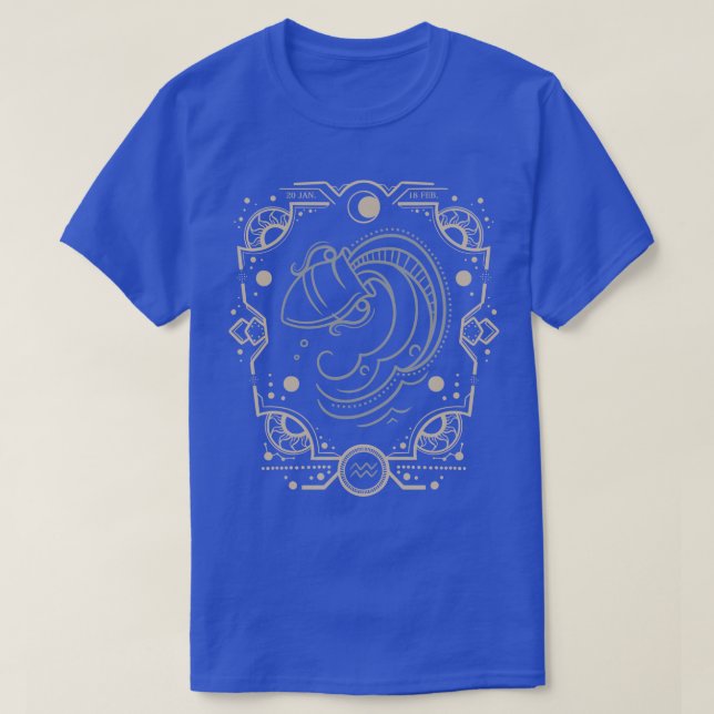 Camiseta Aquarius (Diseño del anverso)