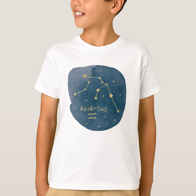 Camiseta Aquarius (Anverso)