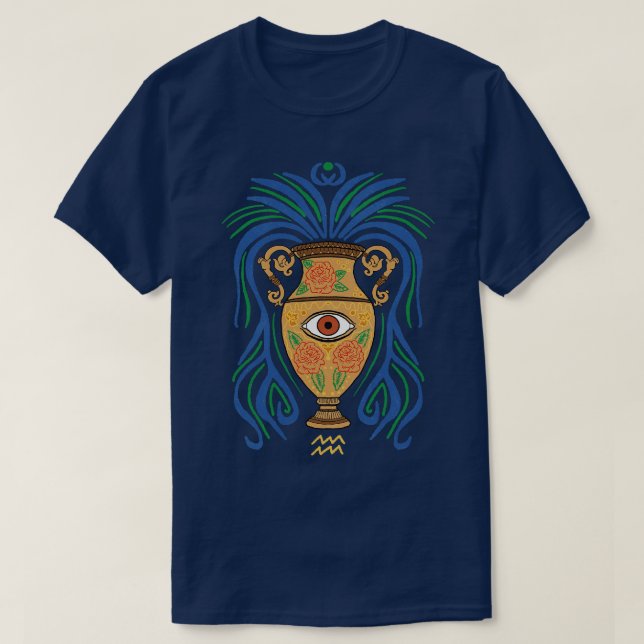 Camiseta Aquarius (Diseño del anverso)
