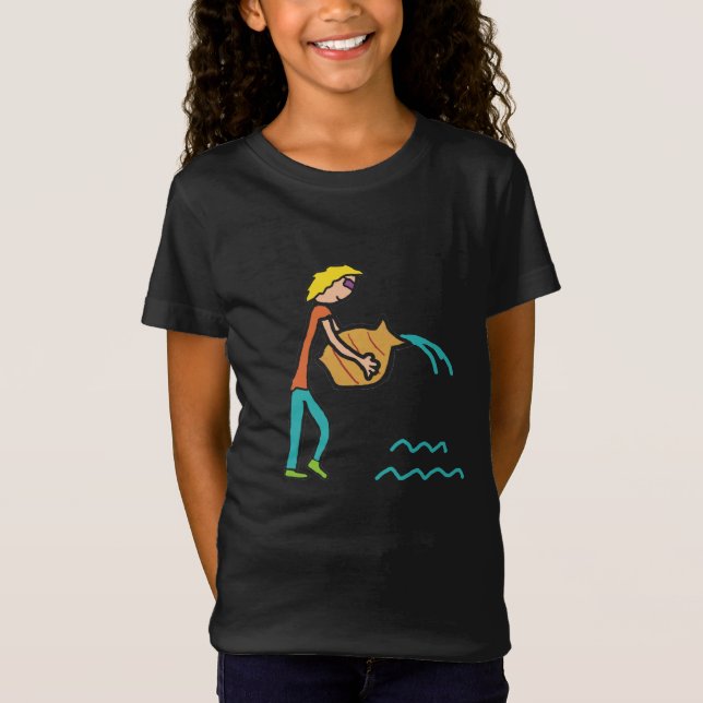 Camiseta Aquarius (Anverso)