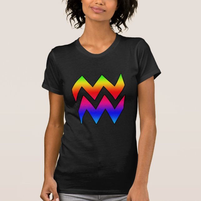 Camiseta Aquarius (Anverso)
